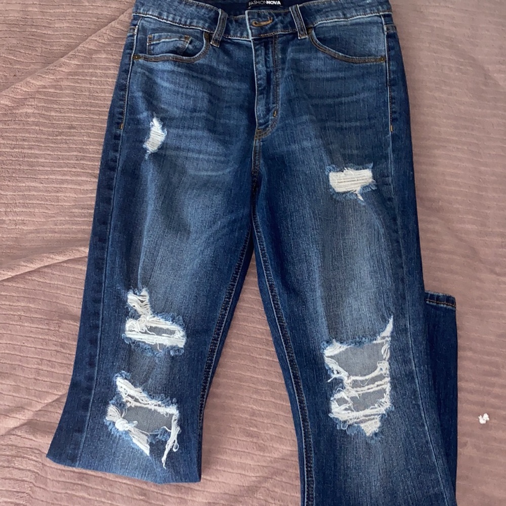Fashion nova jeans size 7